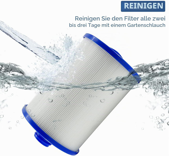 Hrozny Spa Filterkartusche Ersatz für Unicel 6CH-940, Whirlpool Filter kompatibel für Pleatco PWW50P