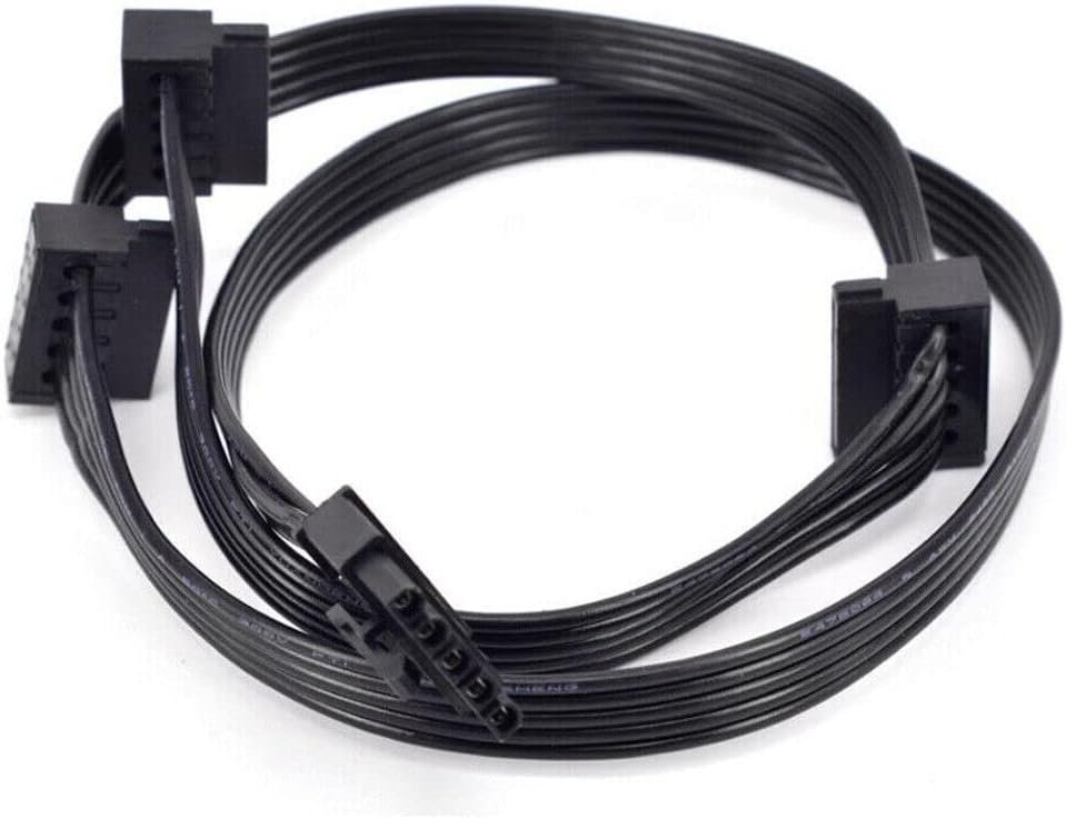 5Pin to 3 SATA-Stromversorgungskabel für Cooler Master VSM750 VSM650 VSM550 SATA Power Supply Cable