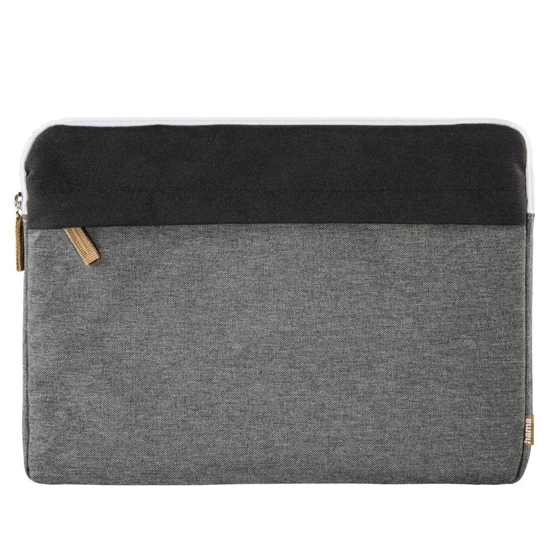 Hama Unisex Florenz Notebook Tasche (1er Pack) 13,3'' / 34 cm Schwarz Grau, 13,3'' / 34 cm Schwarz G