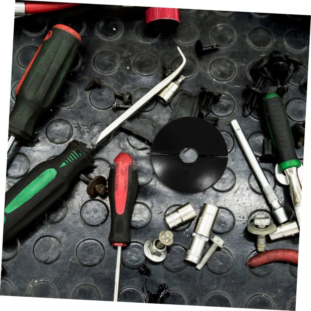 Housoutil Gummischlauchstopper Kugelstopper Für Schlauchtrommel Luftschlauch Positionierkugel Ø11,5-