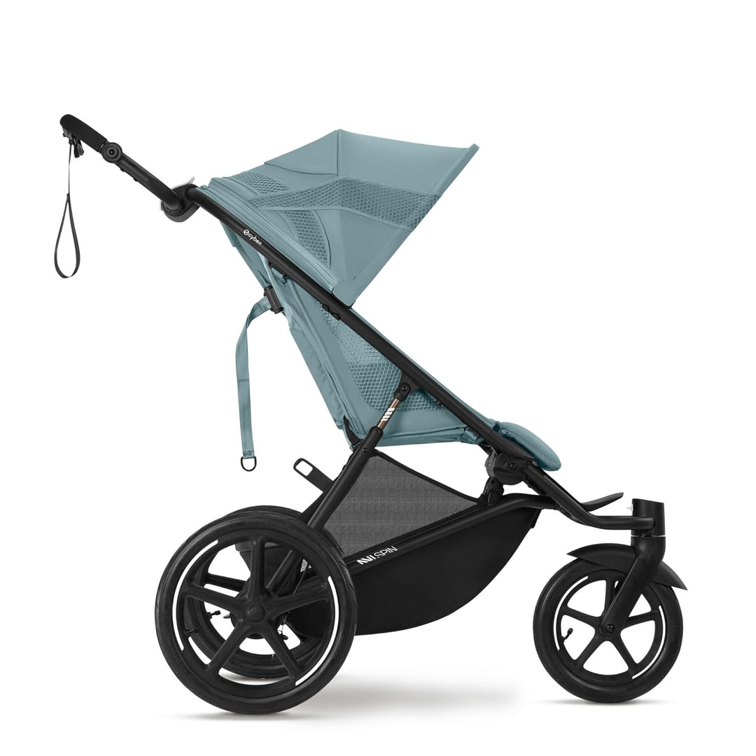 CYBEX Gold AVI SPIN Kinderwagen, Ab Geburt bis ca. 4 Jahre, Max. 111 cm und 22 kg, City-, All-Terrai