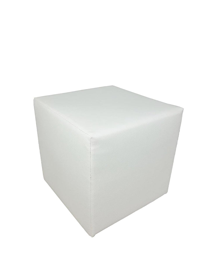 Sitzhocker 40x40 Bequemer Würfelhocker 40x40 – Strapazierfähiger Polsterstoff, solide Konstruktion,