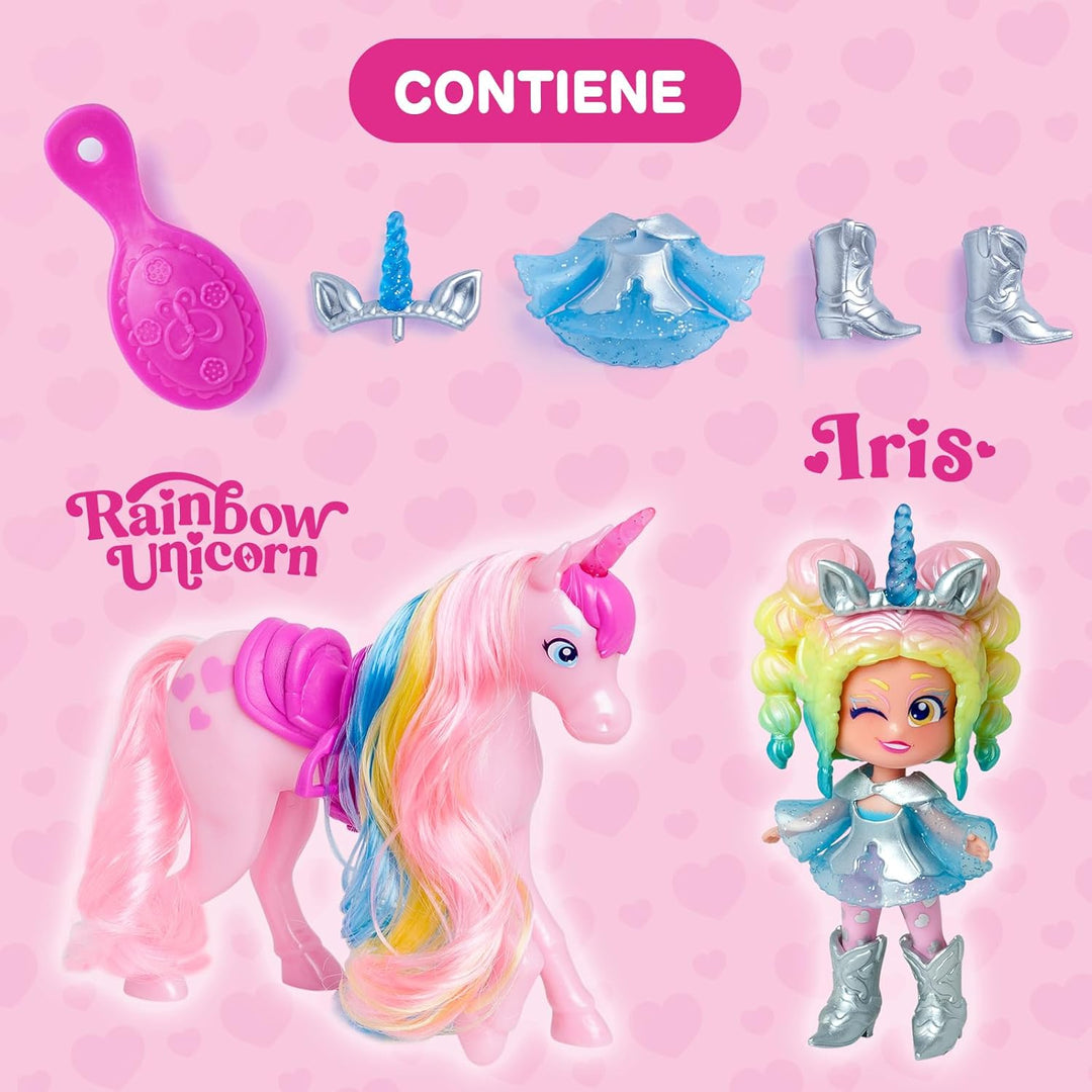 KOOKYLOOS - Rainbow Unicorn - 1x4 (V.0)