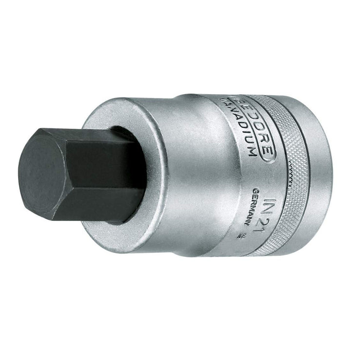 Gedore 6200680 21 27 Schraubendrehereinsatz 1' Innen-6-kant 27 mm ,, 27 mm