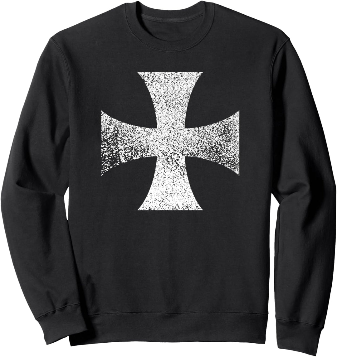 Iron Cross Biker Eisernes Kreuz Sweatshirt