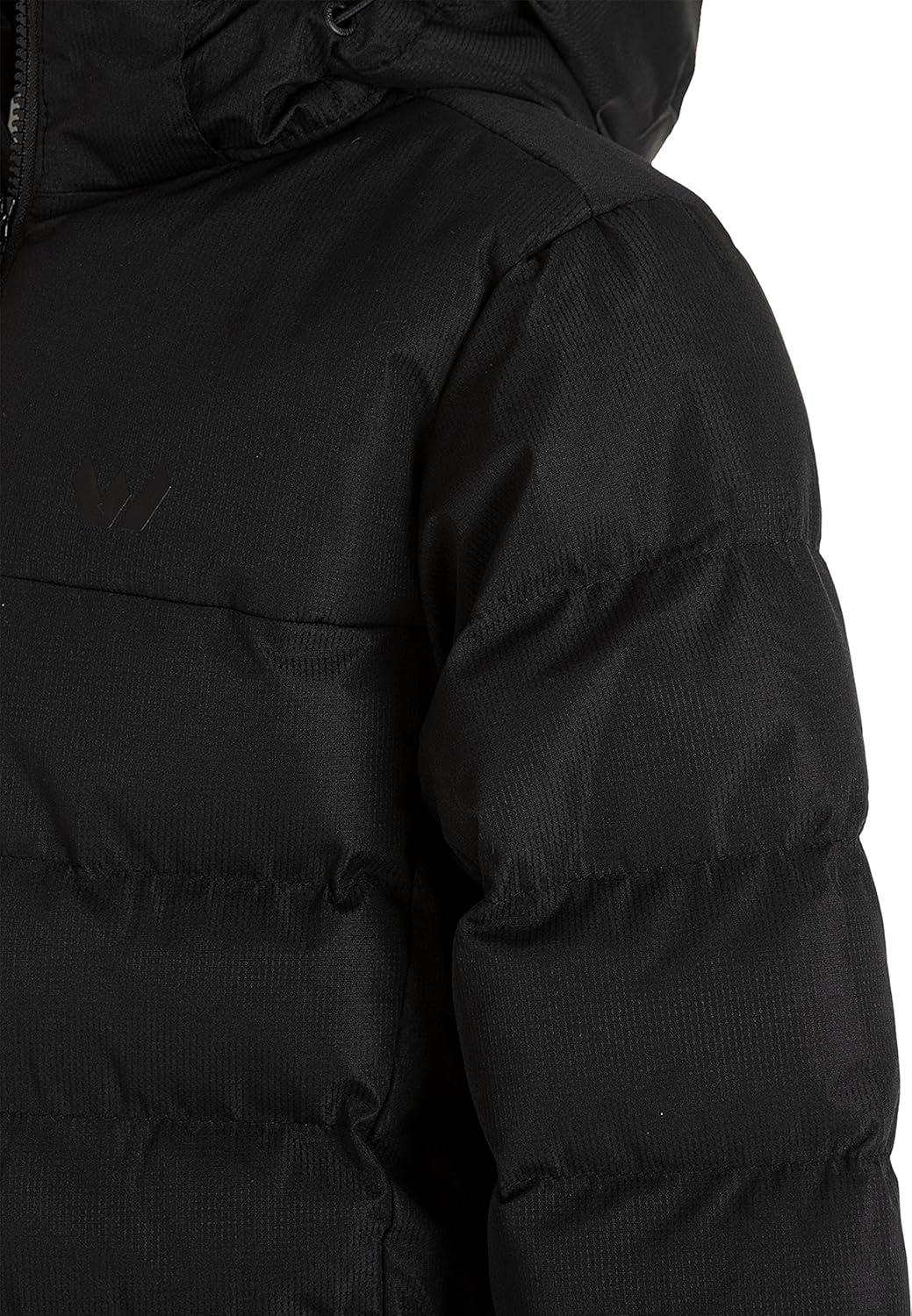 WHISTLER Kinder Jacke Carseno Jr. 116 1001 Black, 116 1001 Black