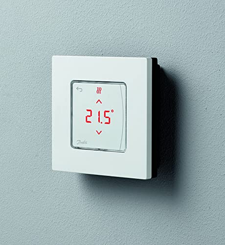 Danfoss Icon 088U1010, Raumthermostat mit Display, 230.0 V, Unterputzmontage EU + Rest der Welt, wei