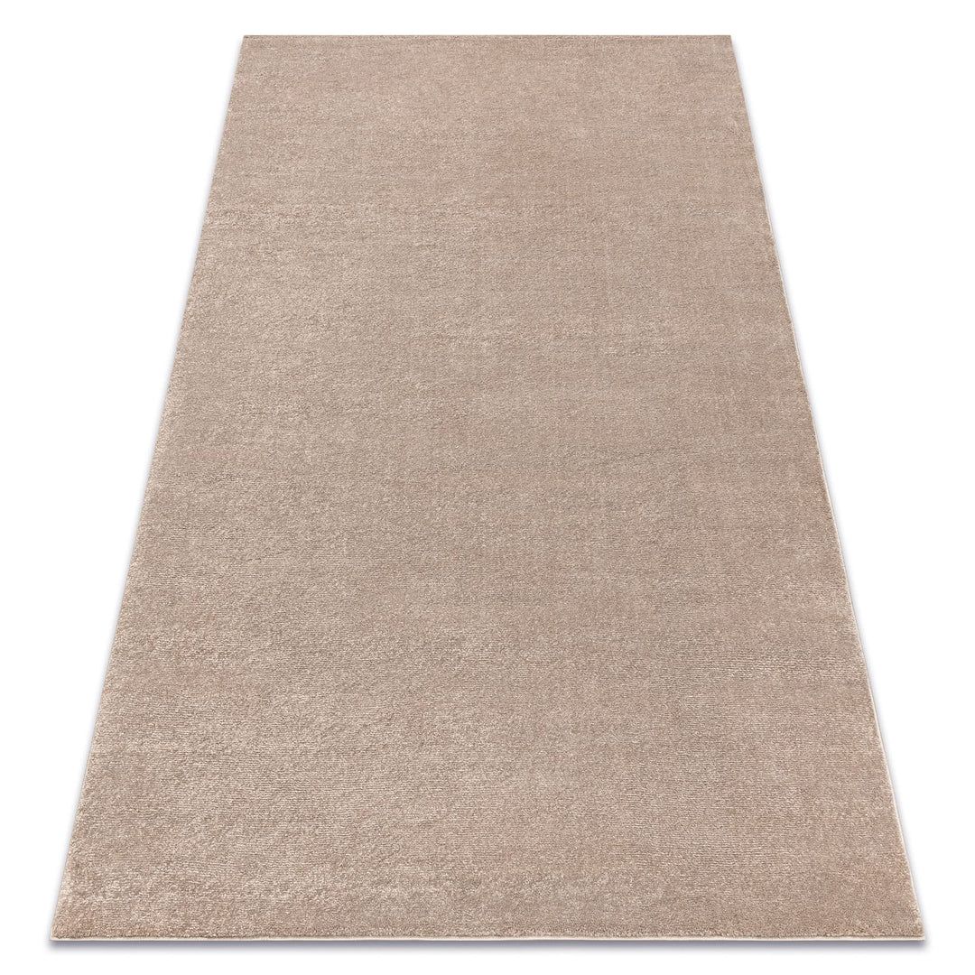rugsx Teppich Softy beige, glatt, einfarbig, für Zimmer, Wohnzimmer, Schlafzimmer, 200x290 cm 200x29
