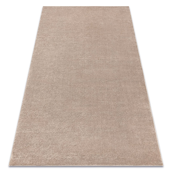 rugsx Teppich Softy beige, glatt, einfarbig, für Zimmer, Wohnzimmer, Schlafzimmer, 200x290 cm 200x29