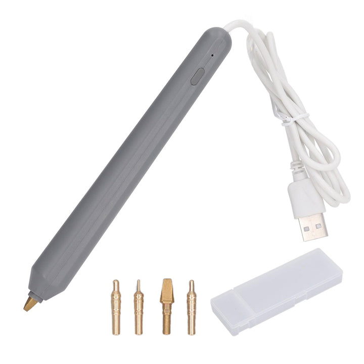 Wärmefolienstift USB Stempel Werkzeug, ABS Material, Ultrafeine Spitze, für Heimwerken und Zeichnen,
