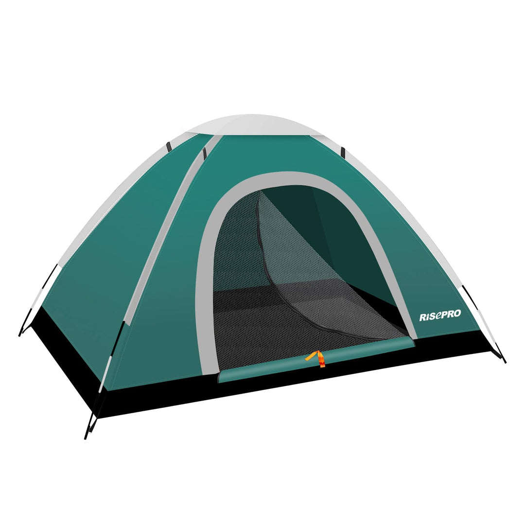 Tragbares Campingzelt Grün, Grün