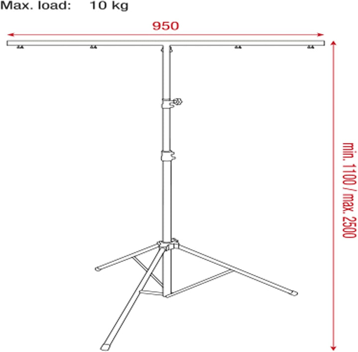 Light Stand ECO (15kg)