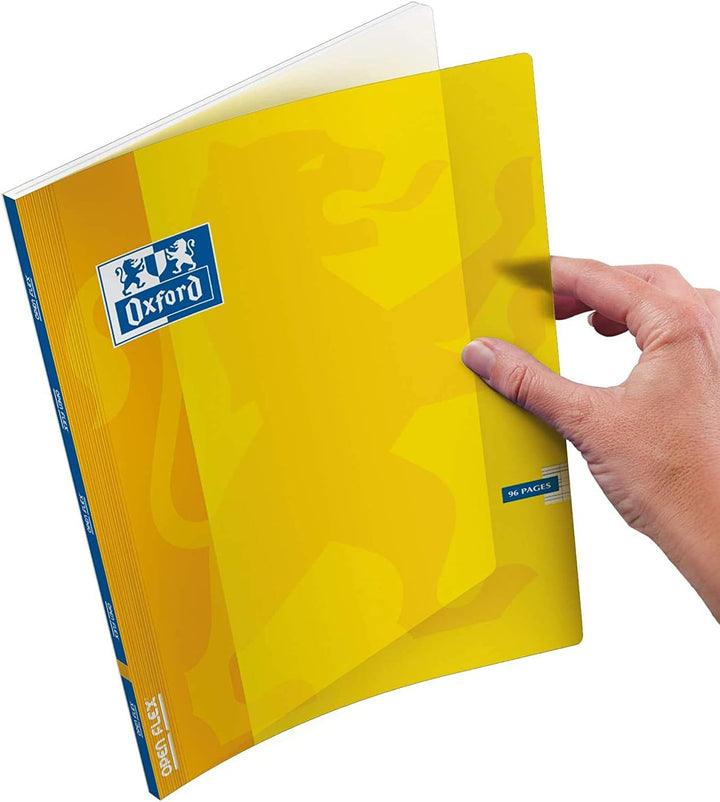 Oxford Cahier OpenFlex 96 pages - 21 x 29,7 cm, 10 Stück, 21 x 29,7 cm