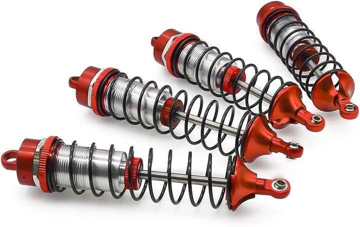 RCAWD RC ARRMA Shock Set Auto Stossdämpfer vorn &amp; hinten montiert Vollmetalldämpfer für Arrma 1/10 G