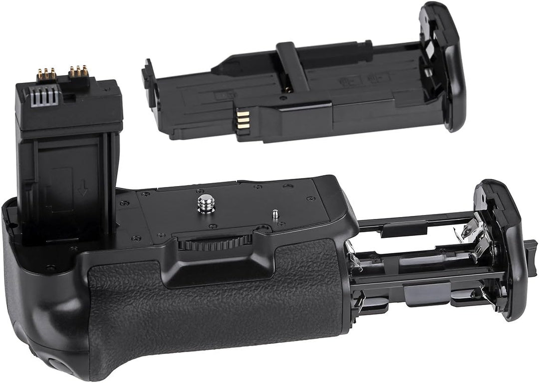 ayex Batteriegriff Kompatibel mit Canon EOS 700D 650D 600D 550D ähnlich BG-E8 Akkugriff optimal zum