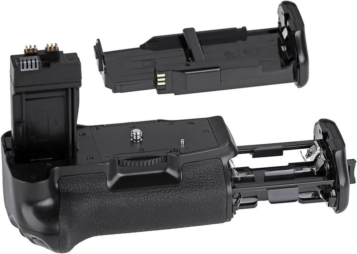 ayex Batteriegriff Kompatibel mit Canon EOS 700D 650D 600D 550D ähnlich BG-E8 Akkugriff optimal zum