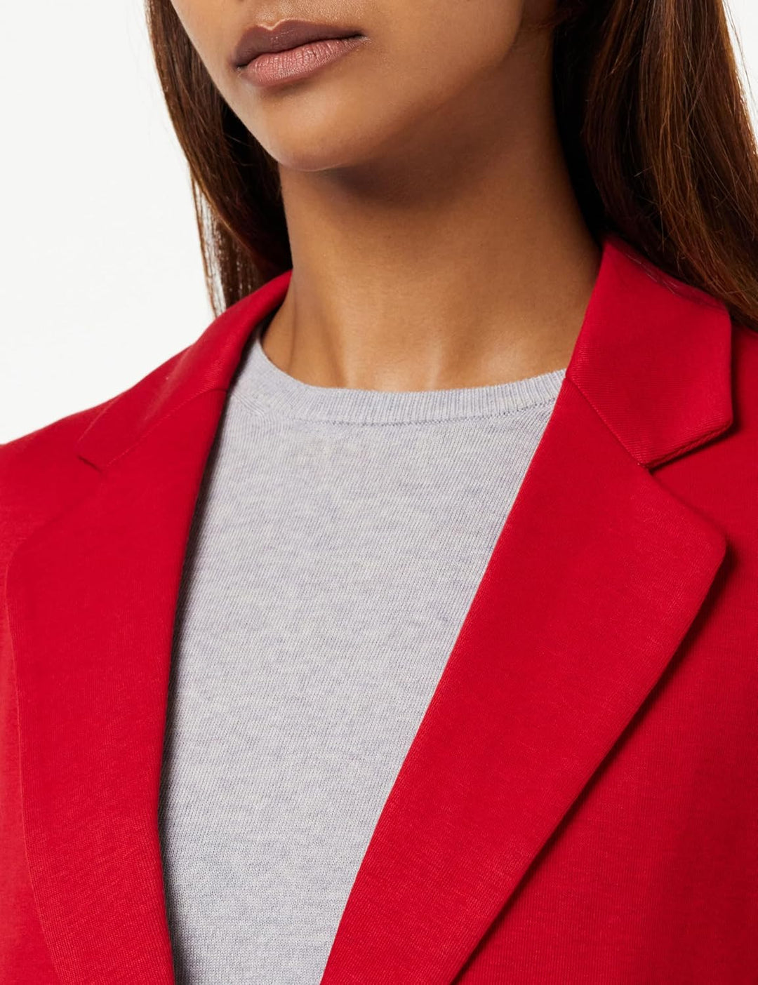 United Colors of Benetton Damen Jacke 40 Rot 0v3, 40 Rot 0v3