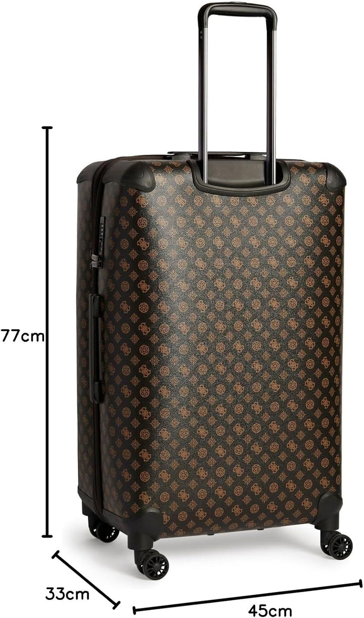 GUESS Wilder 28 IN - 4-Rollen-Trolley 70 cm M Brown