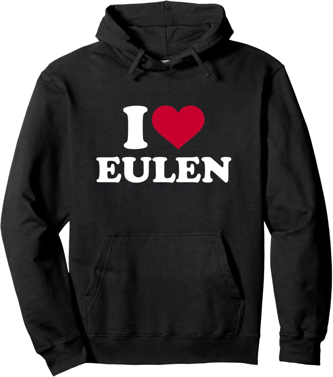 Ich liebe Eulen Pullover Hoodie