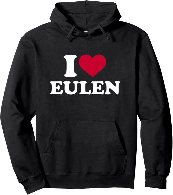 Ich liebe Eulen Pullover Hoodie