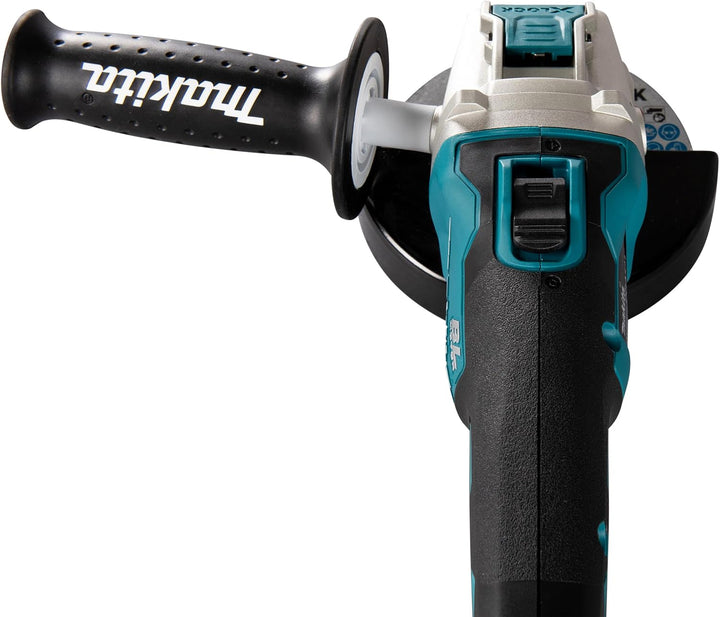 Makita DGA521ZX1 Akku-Winkelschleifer 18V mit Schiebeschalter (ohne Akku, ohne Ladegerät)
