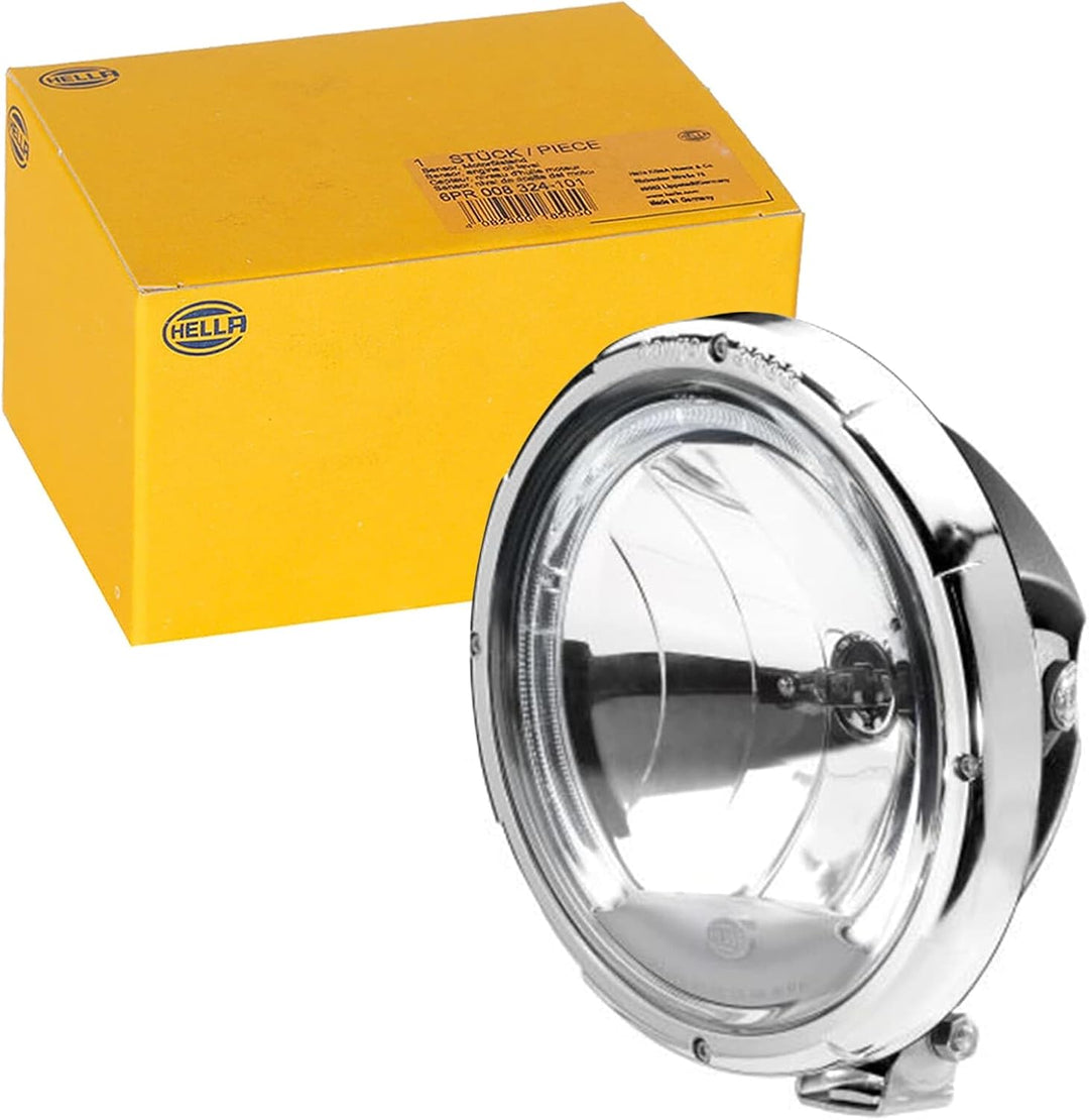HELLA 1F8 009 797-451 Hybrid-Fernscheinwerfer - Rallye 3003 Celis - 24/12V Ref. 17,5 mit Positionsli