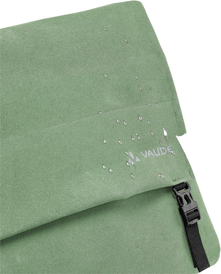 VAUDE Fahrradtasche für Gepäckträger Augsburg IV 20L Einheitsgrösse Willow Green, Einheitsgrösse Wil
