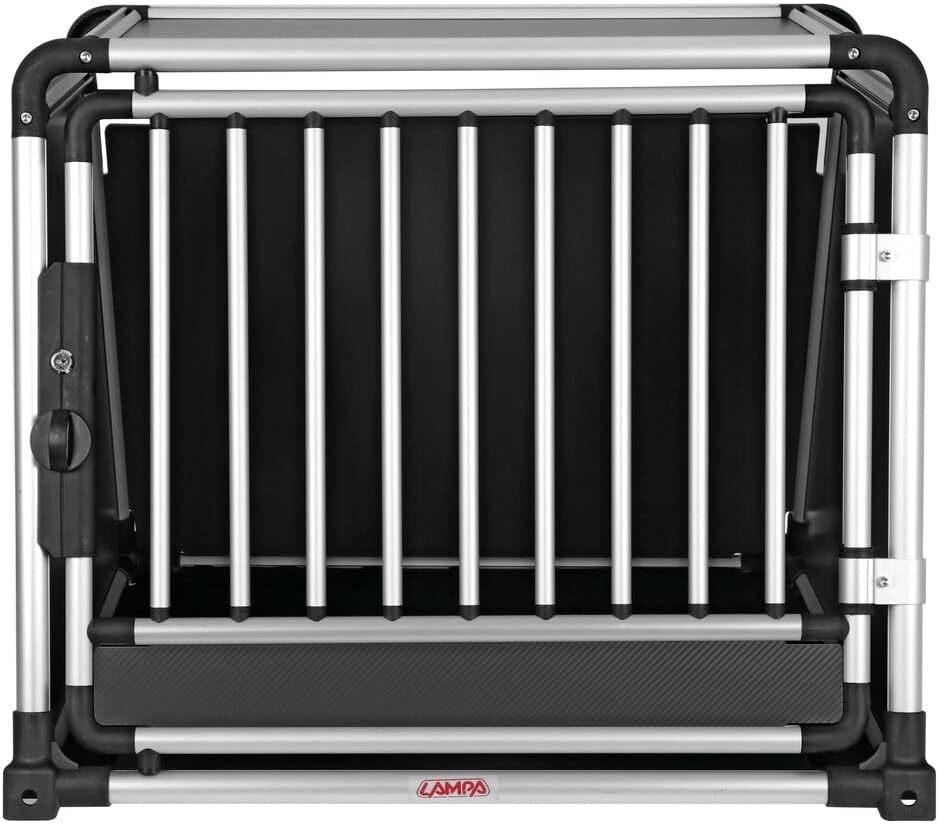 Lampa 60503 Premium, Transportbox aus Aluminiumlegierung, speziell für den Transport von Tieren im A