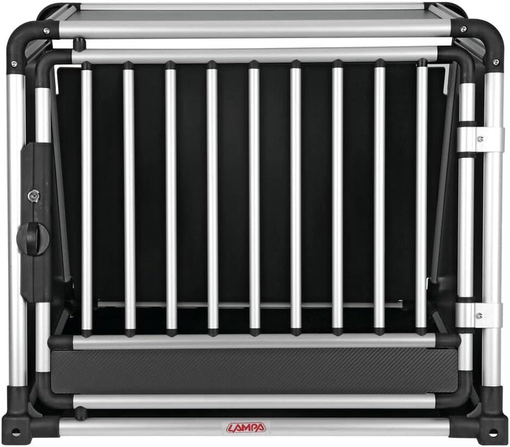 Lampa 60503 Premium, Transportbox aus Aluminiumlegierung, speziell für den Transport von Tieren im A