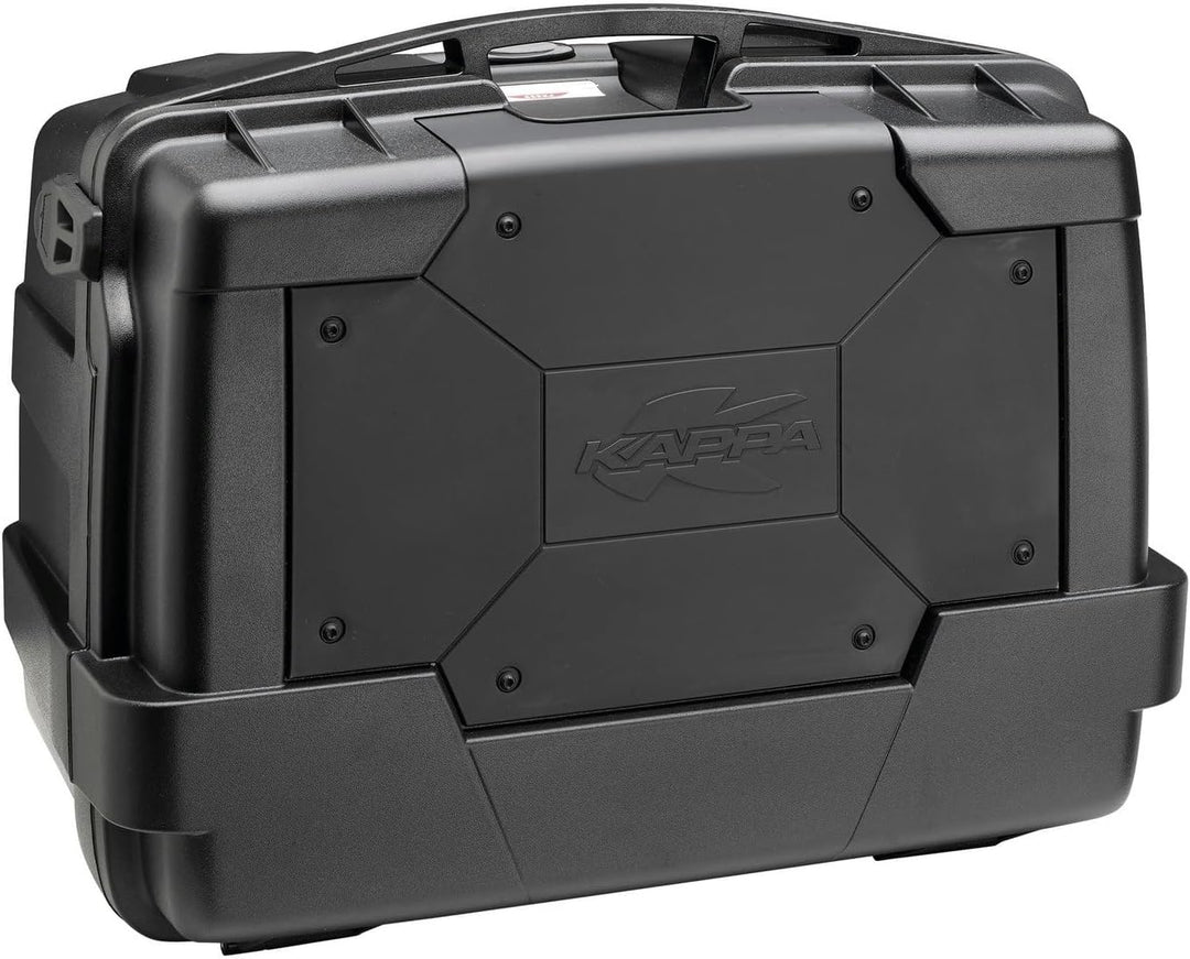 Kappa KGR46NPACK2 Garda Koffer-Set, 2 Stück, 46 l