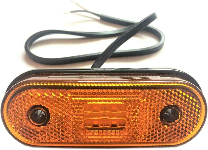 Anhängerbeleuchtung LED Rückleuchten Umrissleuchten und 13 polig Kabel 9m SET