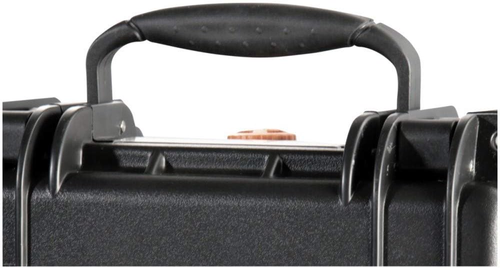 Vanguard Supreme 27D Wasserdichter Fotokoffer mit Trennwänden schwarz, mit Trennwänden