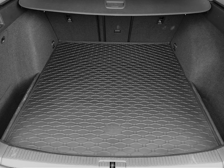 AD Tuning Gummi Kofferraumwanne für VW Golf 7 Variant (2013-, oberer Ladeboden) – Passgenaue Antirut