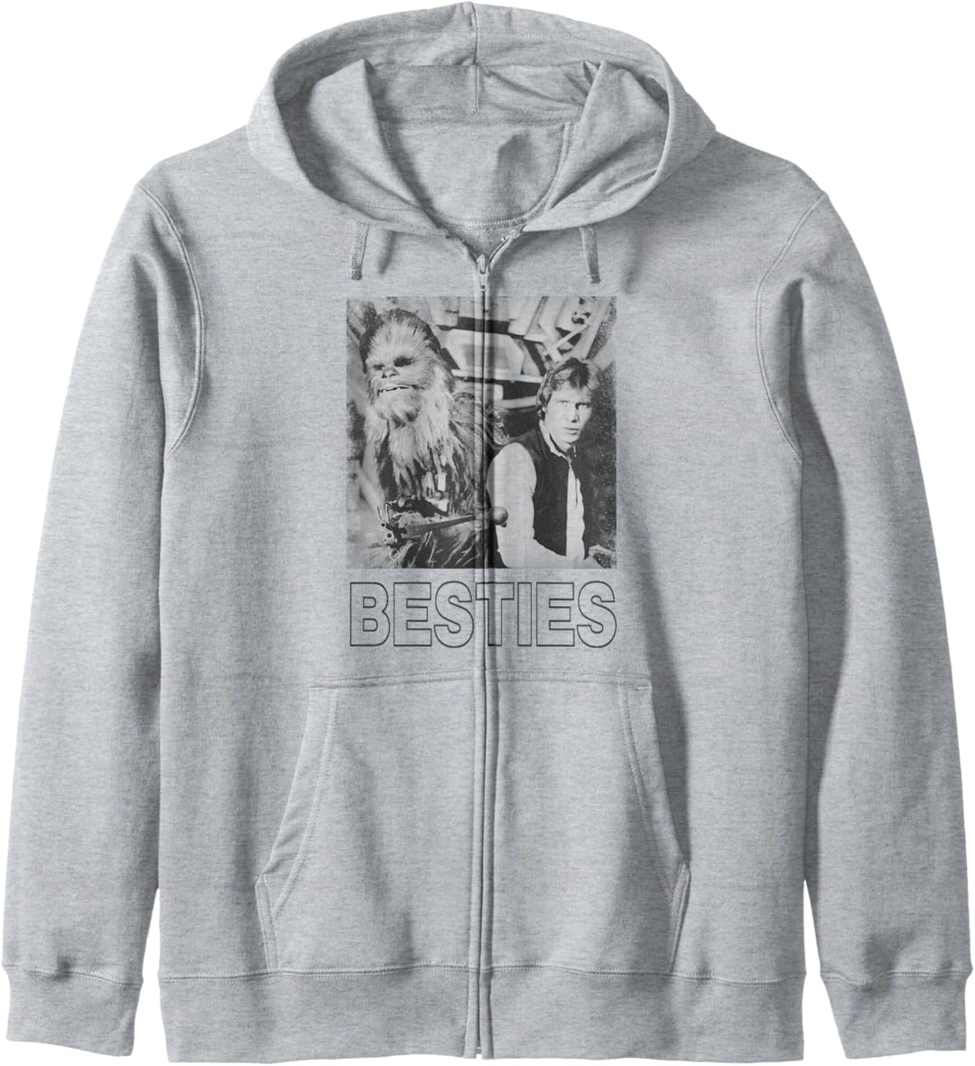 Star Wars Han Solo Chewbacca Besties C1 Kapuzenjacke