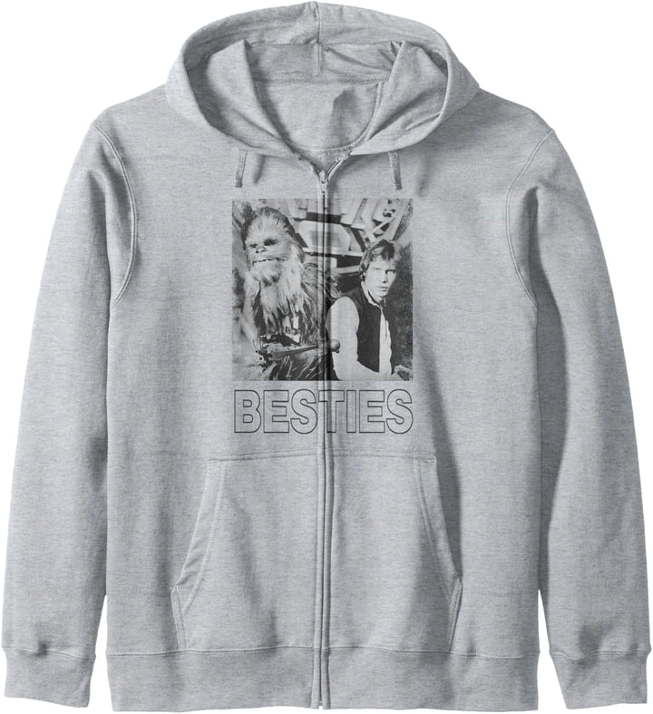 Star Wars Han Solo Chewbacca Besties C1 Kapuzenjacke
