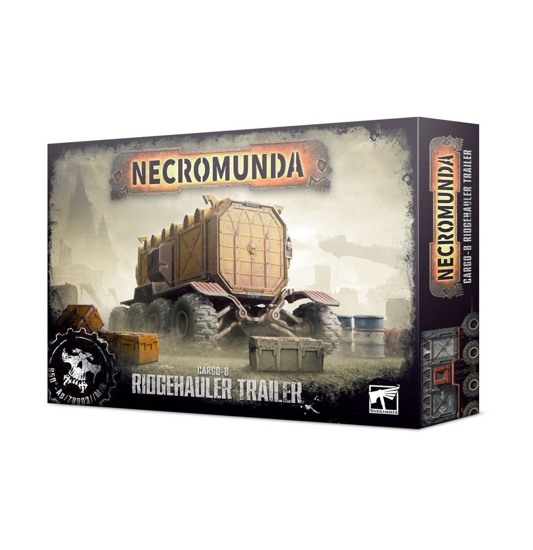 Games Workshop Necromunda: Cargo-8 Ridgehauler Anhänger