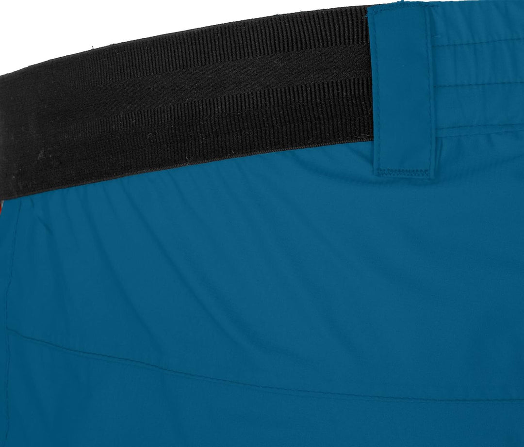Bergson VARKAUS Comfort 3/4 | Herren 3/4 Regenhose - Herren 3/4 Regen-Überhose (12.000 mm), Luftiges
