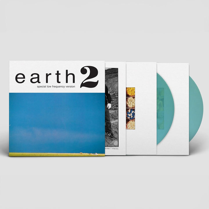 Earth 2: Special Low Frequency Version (Curacao Bl, Vinyl