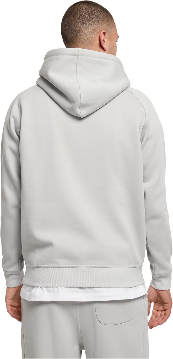 Urban Classics Herren Kapuzenpullover XS Lightasphalt, XS Lightasphalt