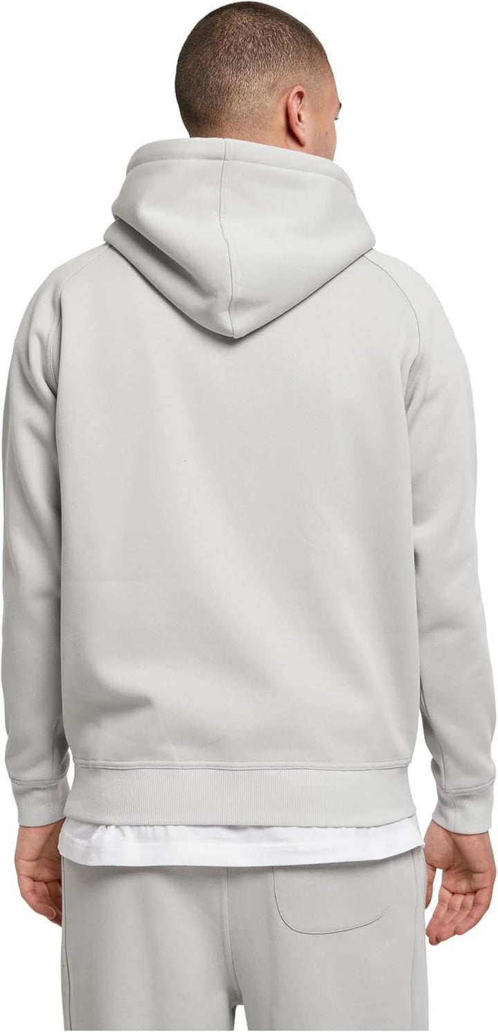 Urban Classics Herren Kapuzenpullover XS Lightasphalt, XS Lightasphalt