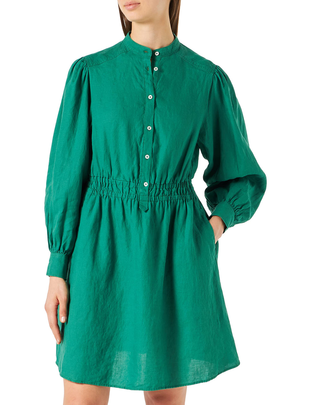 Marc O'Polo Damen 204064521517 Kleid 44 482, 44 482