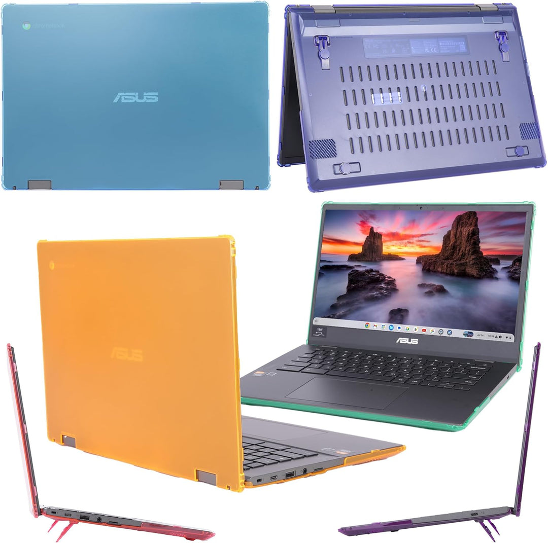 mCover Hülle nur kompatibel mit 2024 ~ 2025 35,6 cm (14 Zoll) ASUS Chromebook CM14 (CM1402c) Serie N