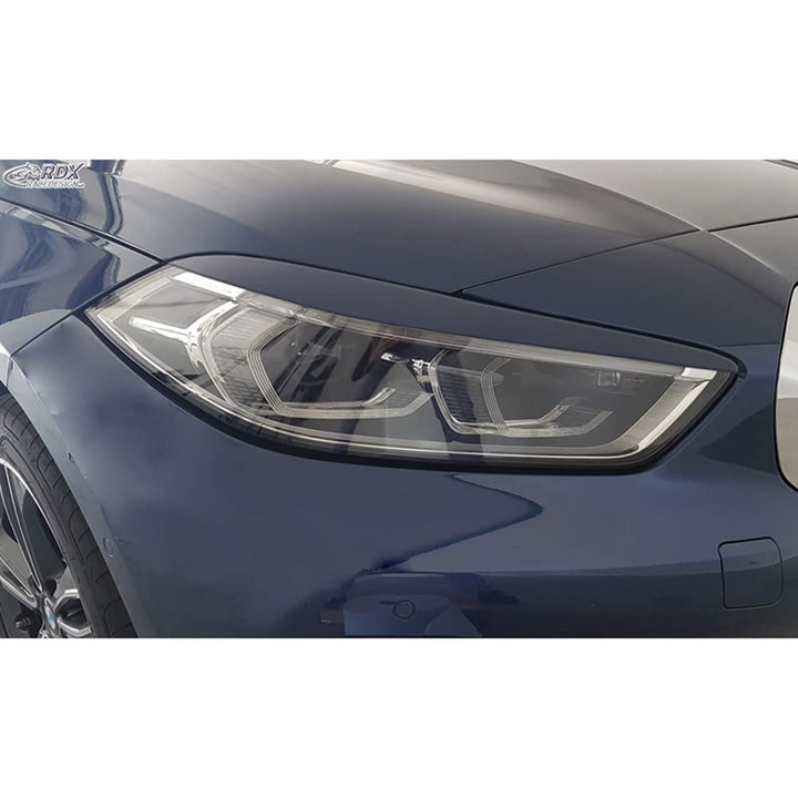 Scheinwerferblenden kompatibel mit BMW 1er (F40) 2019- (ABS)