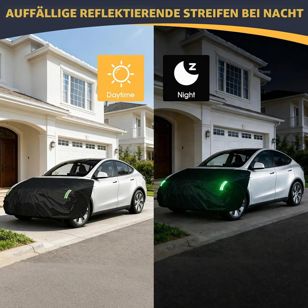Motorhaubenabdeckung für Mittel-bis Vollgrösse SUVs, Limousinen/Sedane &amp; Kombis/Wagons, (L460-520cm