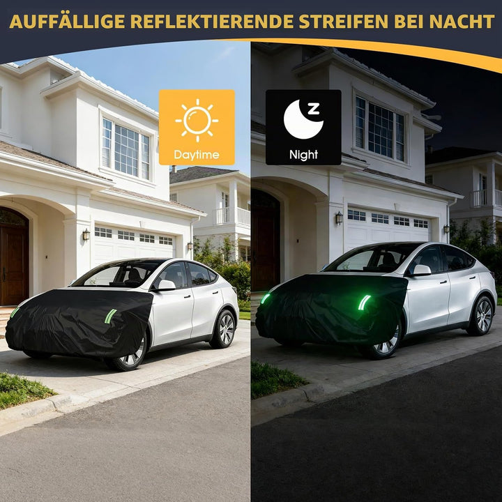 Motorhaubenabdeckung für Mittel-bis Vollgrösse SUVs, Limousinen/Sedane &amp; Kombis/Wagons, (L460-520cm