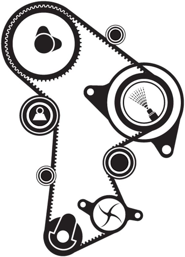 SKF VKMA 01148 Zahnriemensatz