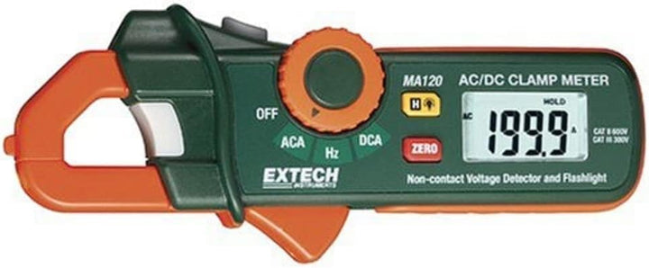 Extech MA120 200 A AC/DC Miniklemme auf Strom-Detektor, MA120
