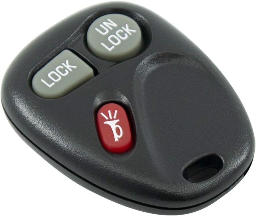 Keyless2Go New Keyless Entry Replacement Remote Car Key Fob for Select Vehicles that use 15732803 /