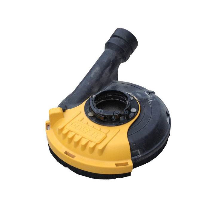 DEWALT DWE46150-XJ Poliergehäuse mit Absaugung - Für DEWALT 115-125 mm Schleifmaschine - Werkzeuglos
