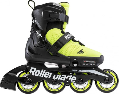 Rollerblade Kinder Microblade Se Inlineskates S Giallo Neon Nero, S Giallo Neon Nero